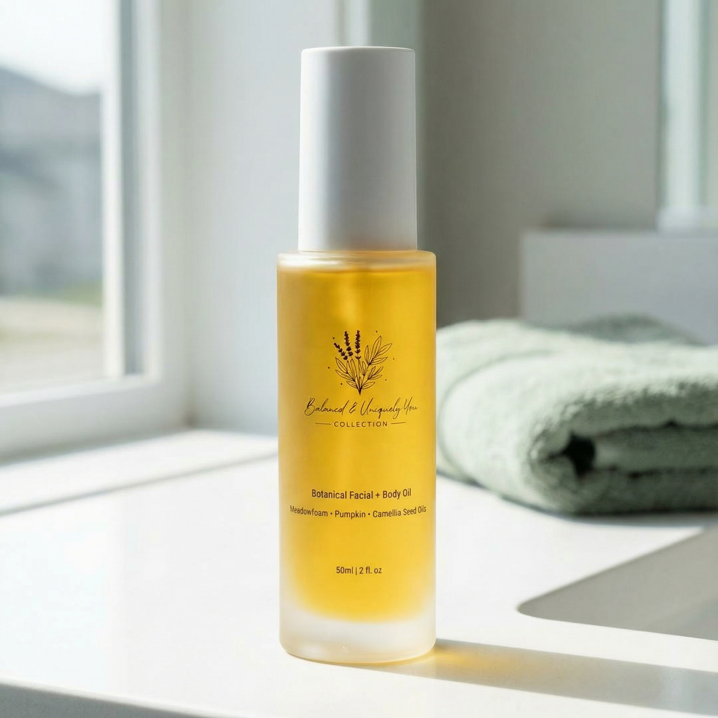 Botanical Facial + Body Oil