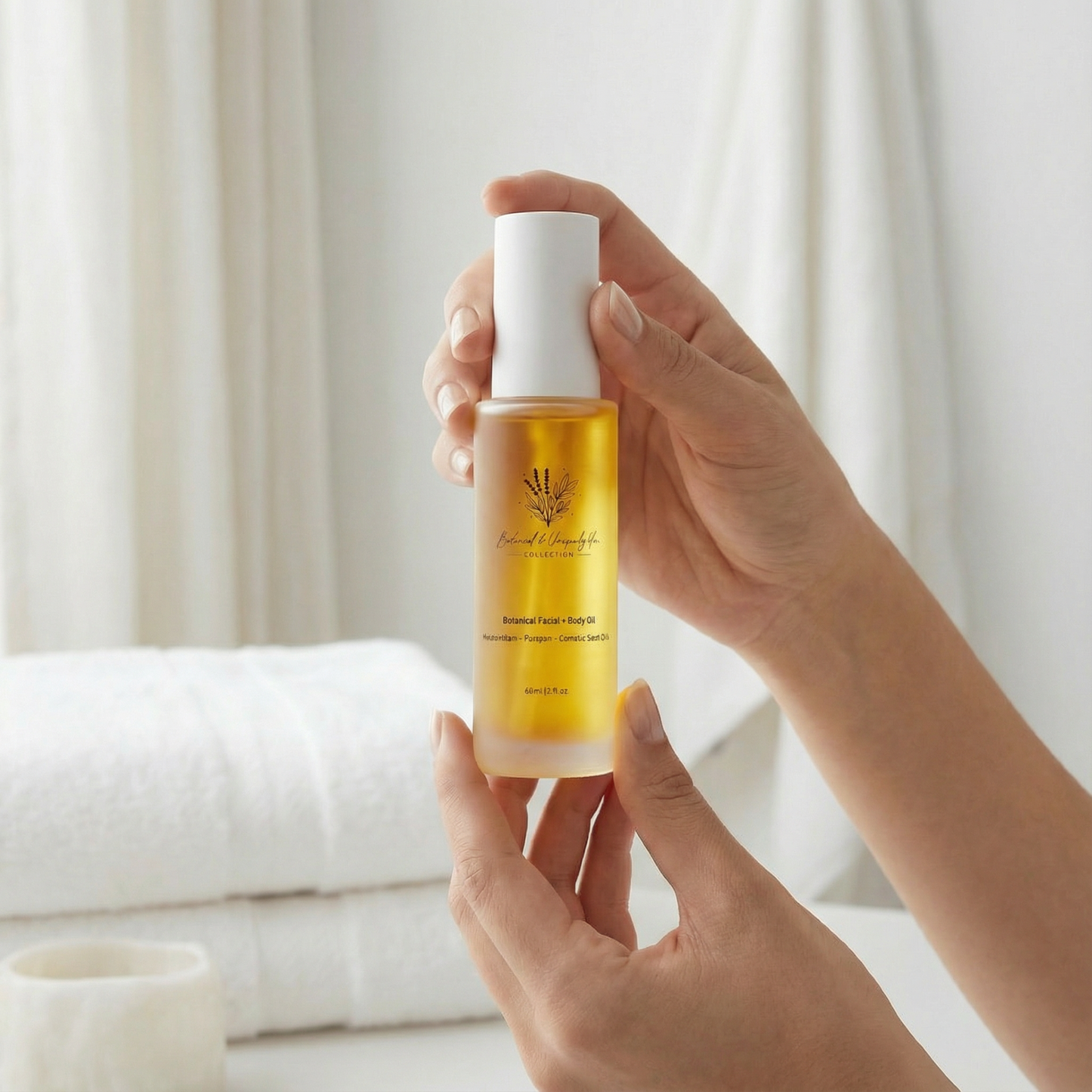 Botanical Facial + Body Oil
