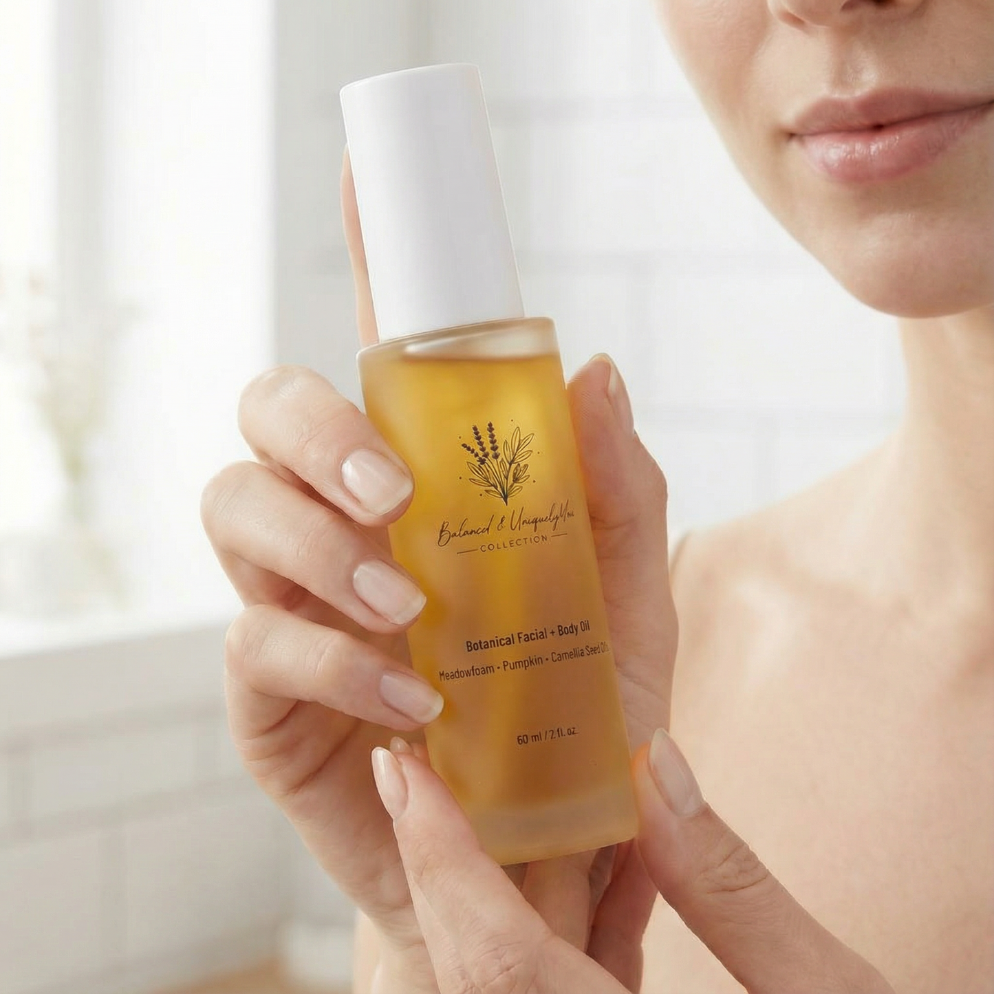 Botanical Facial + Body Oil