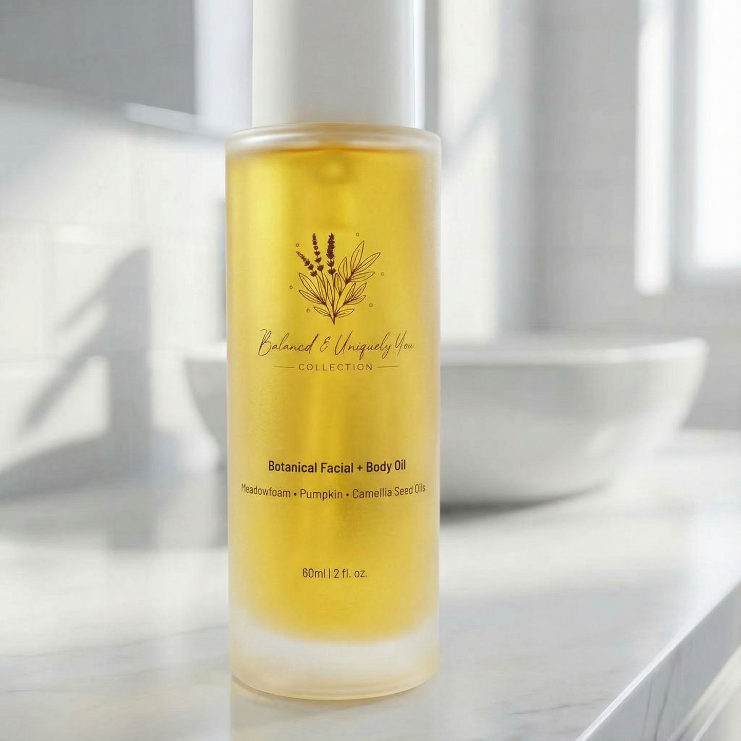 Botanical Facial + Body Oil