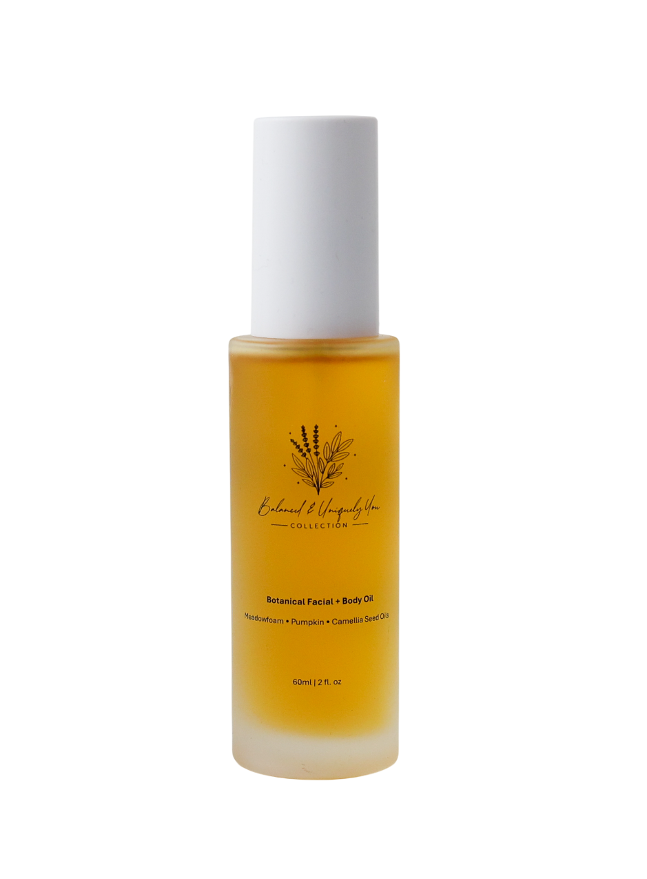 Botanical Facial + Body Oil